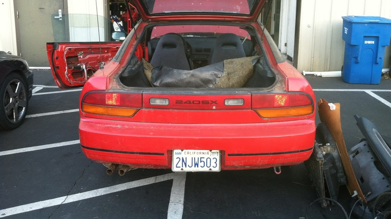The tailpipe tips were comically rusted out. However, little other rust.